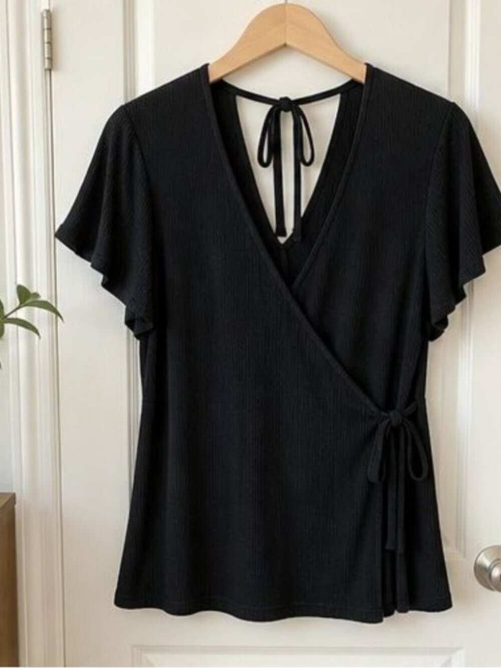 Black Tunic Blouse